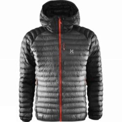 Haglofs Mens Essens Mimic Hood Magnetite / True Black